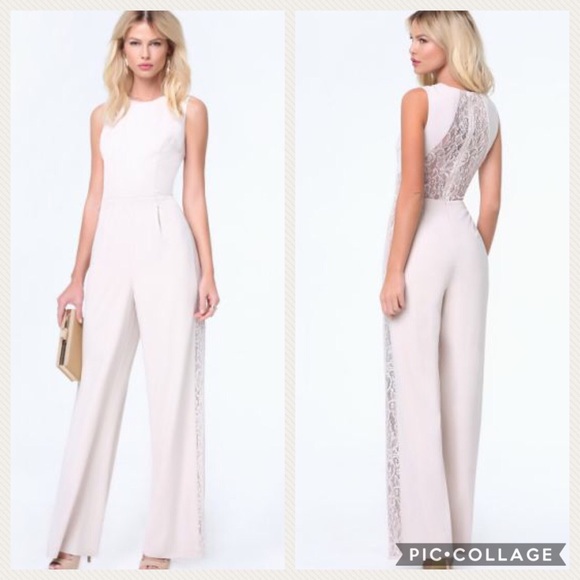 light pink jumpsuit womens